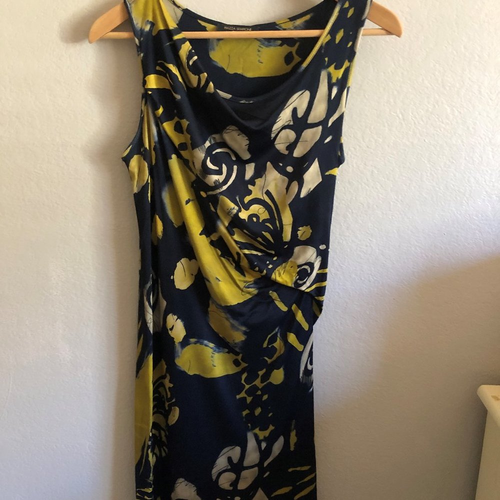 Piazza Sempione Floral Dress